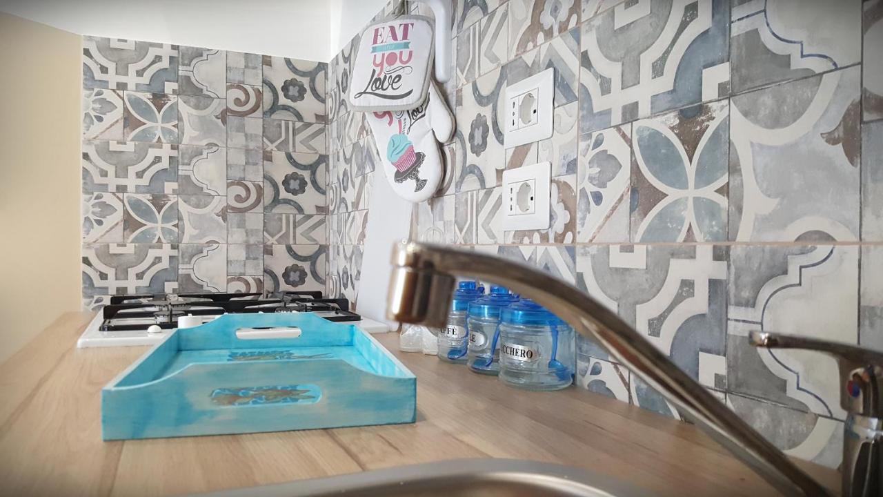 Blu Cobalto Apartment Fondachello  Bagian luar foto
